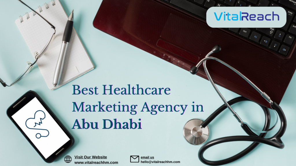 healthcare marketing agency in Abu Dhabi