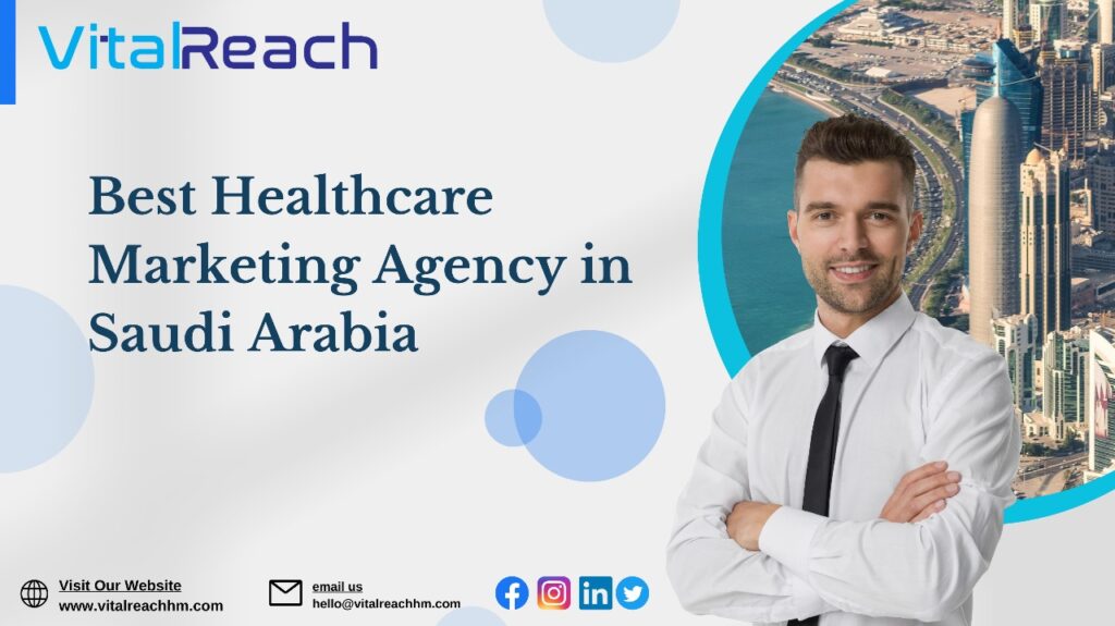 healthcare marketing agency Saudi Arabia