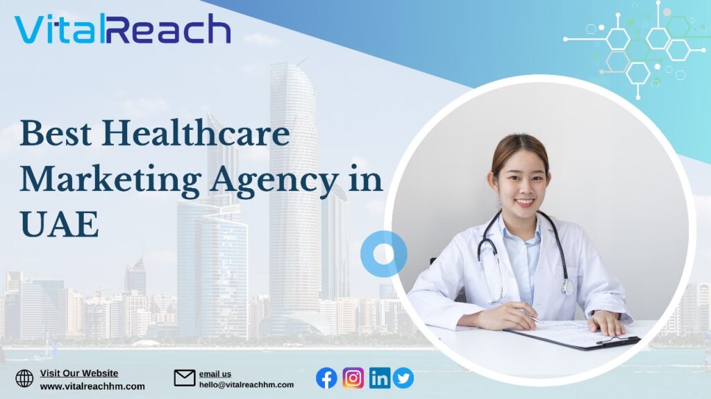 healthcare marketing agency in uae